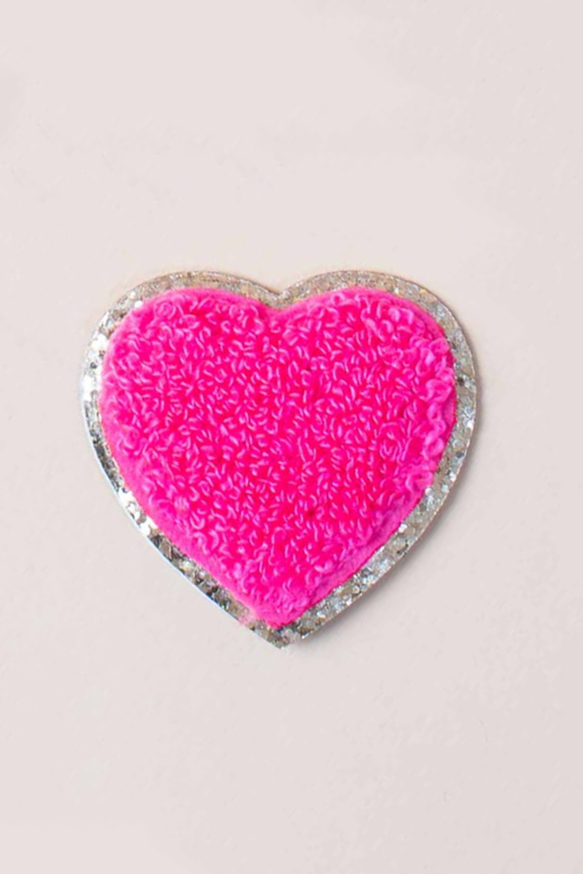 CHINELLE HEART HOT PINK