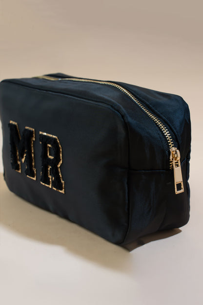 MR Black Pouch