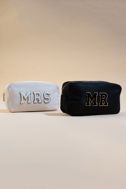 GIFT SET OF MRS MR POUCHES