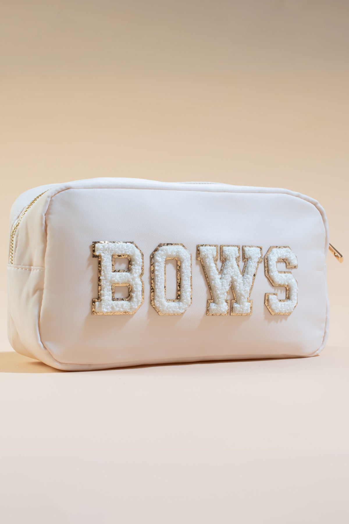 BOW Almond White Pouch