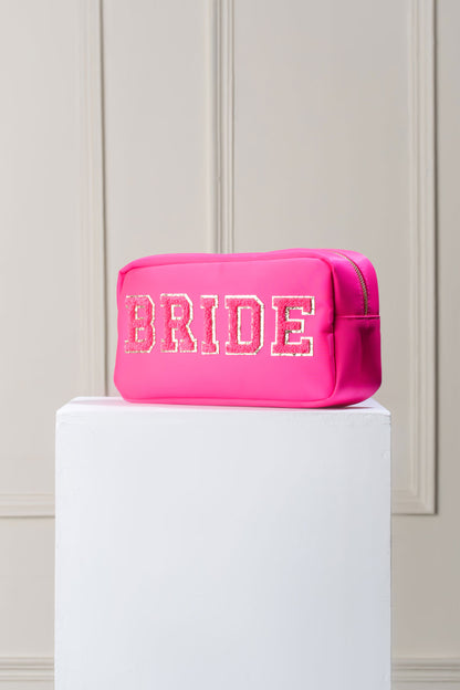 BRIDE Hot Pink Pouch