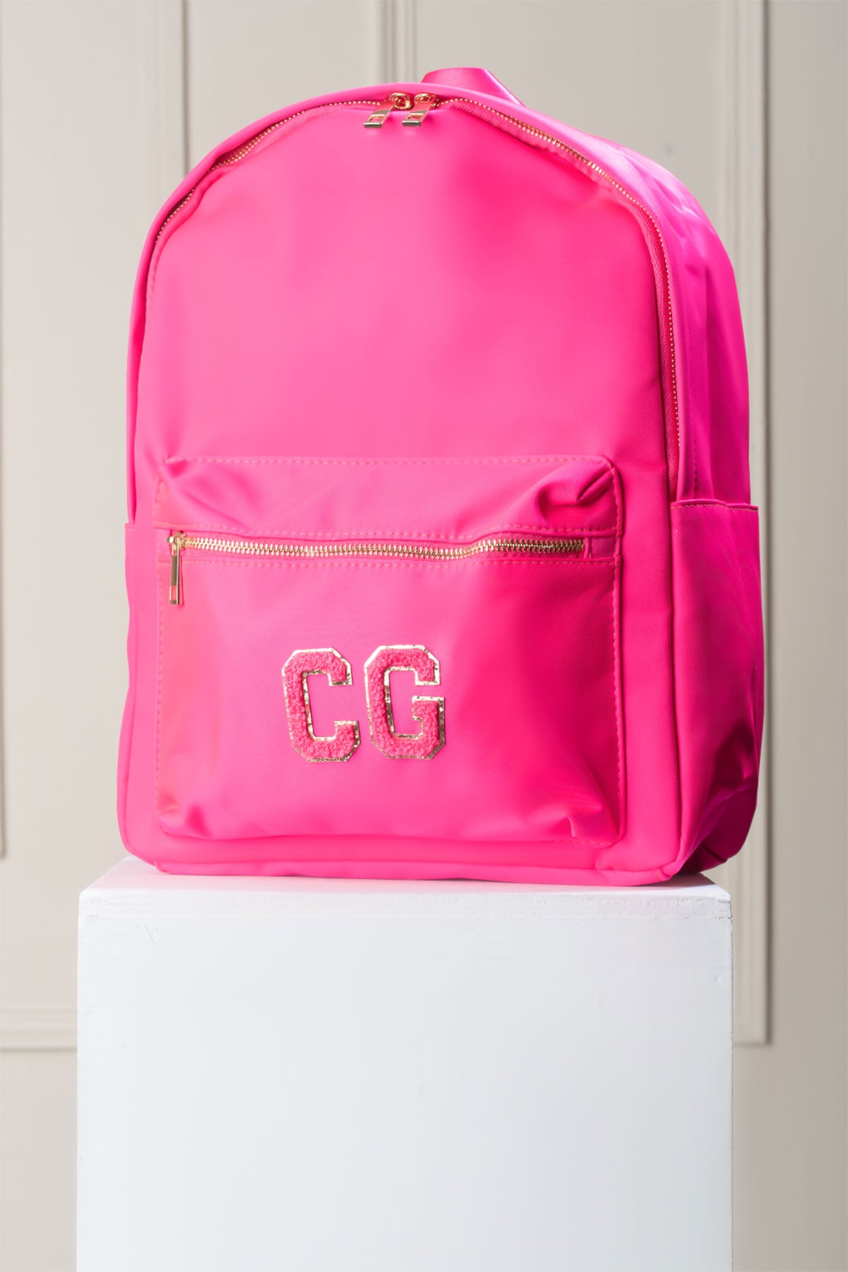 Hot Pink Backpack