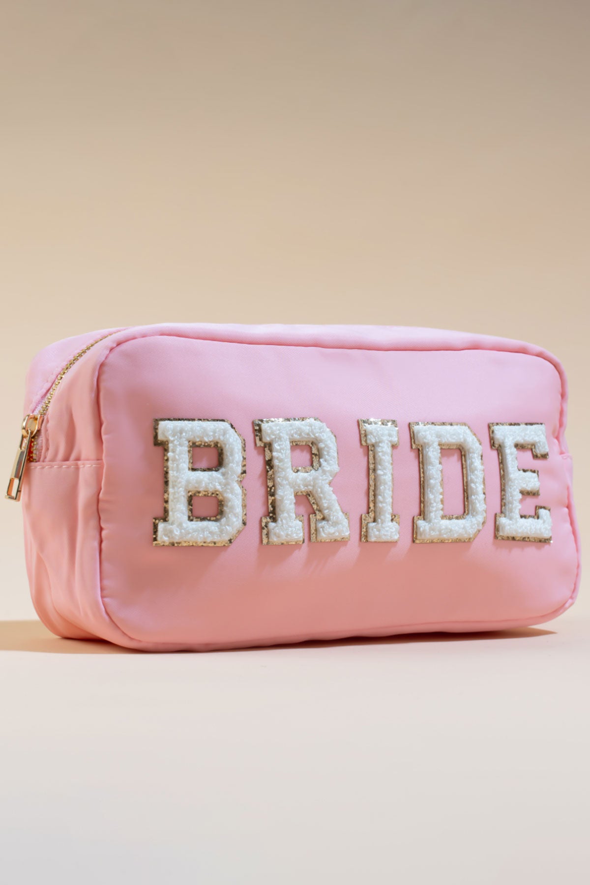 BRIDE Peach Pink Pouch