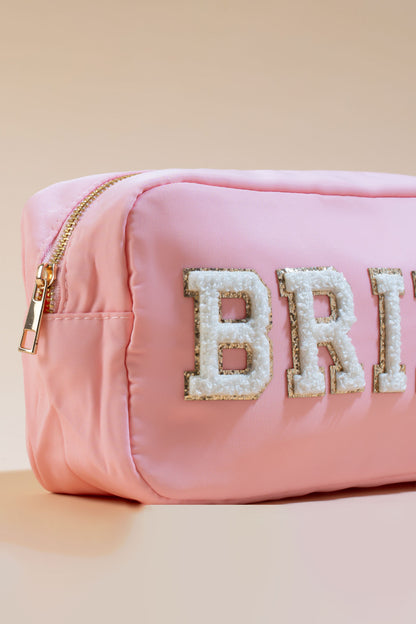 BRIDE Peach Pink Pouch