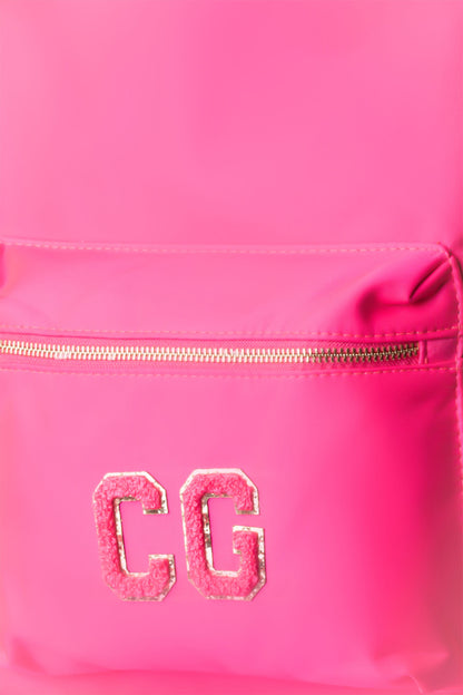 Hot Pink Backpack