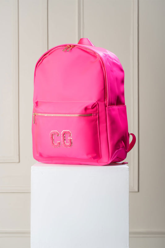 Hot Pink Backpack