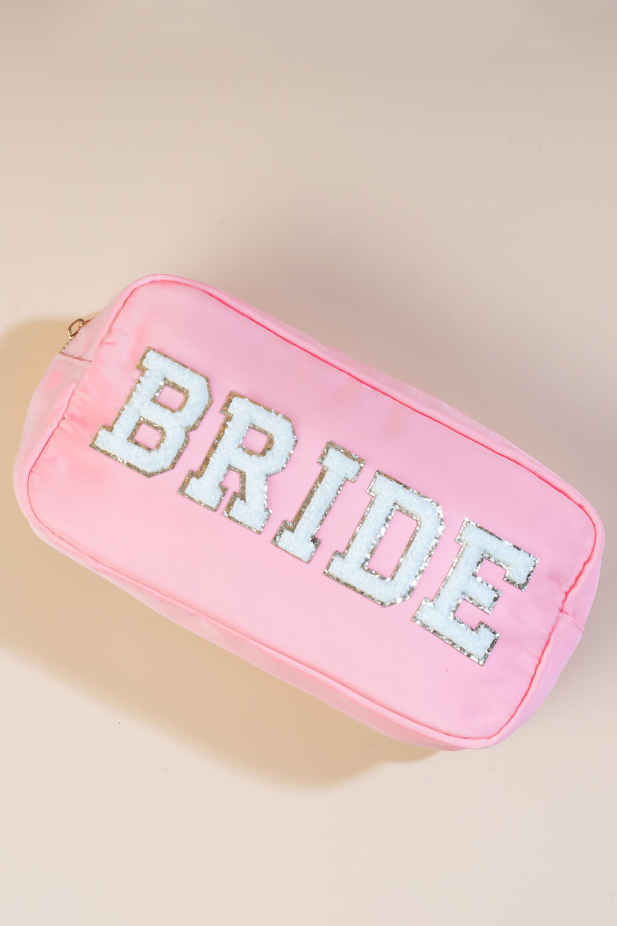 BRIDE Peach Pink Pouch