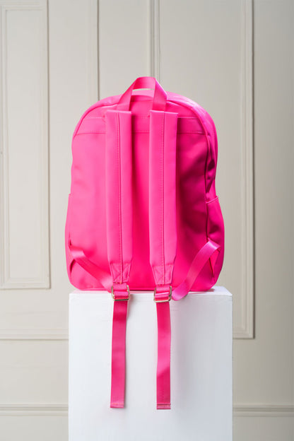 Hot Pink Backpack