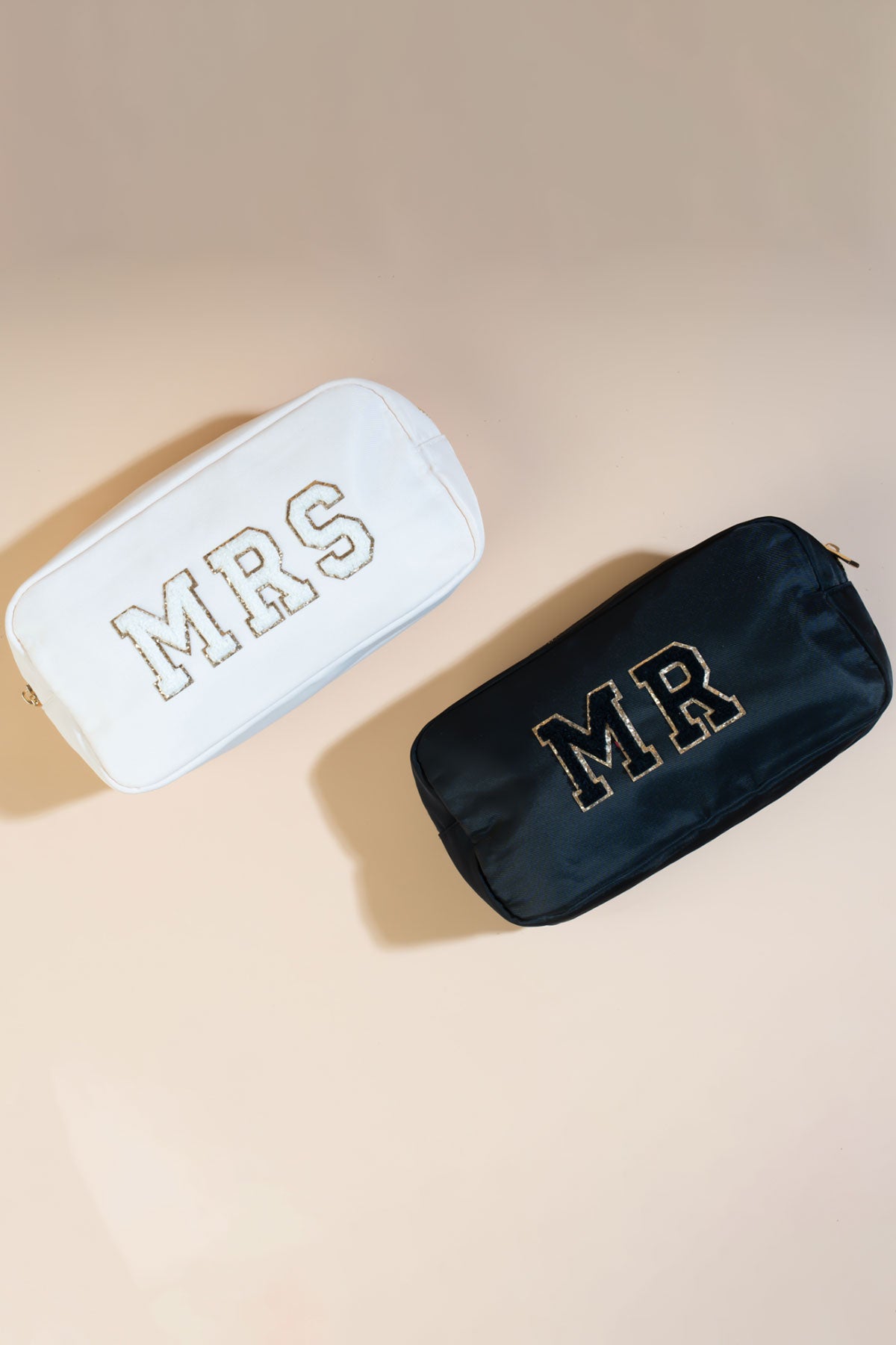 GIFT SET OF MRS MR POUCHES