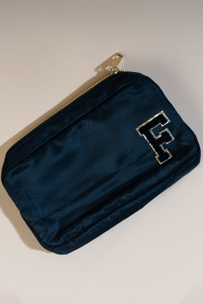 Medium Black Pouch