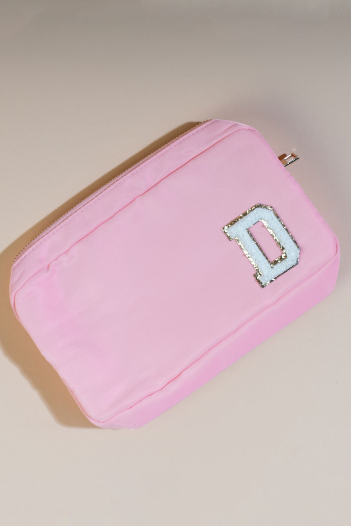 Medium Peach Pink Pouch