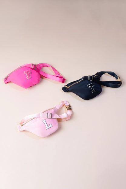 Peach Pink Fanny Pack