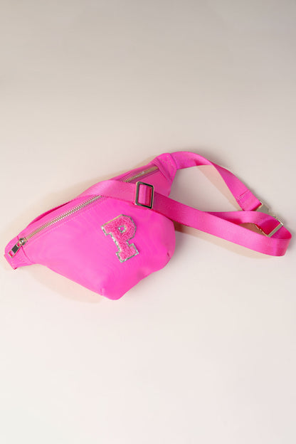 Hot Pink Fanny Pack