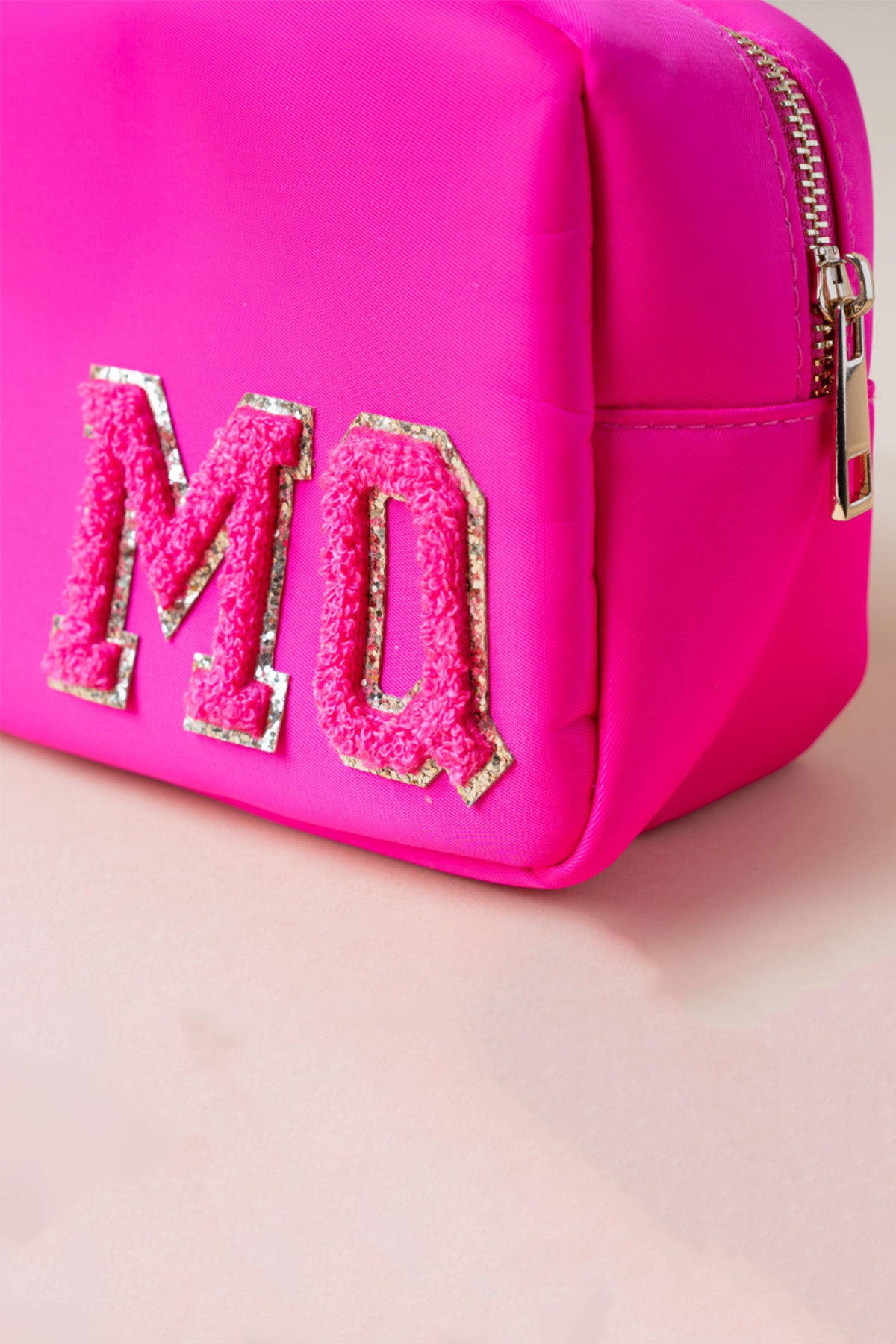 Medium Hot Pink Pouch