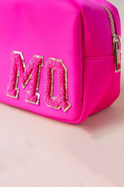 Medium Hot Pink Pouch