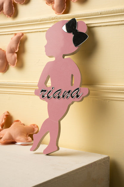 PINK BALLERINA Lamp