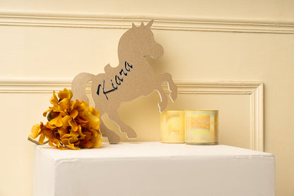 GOLD UNICORN Lamp