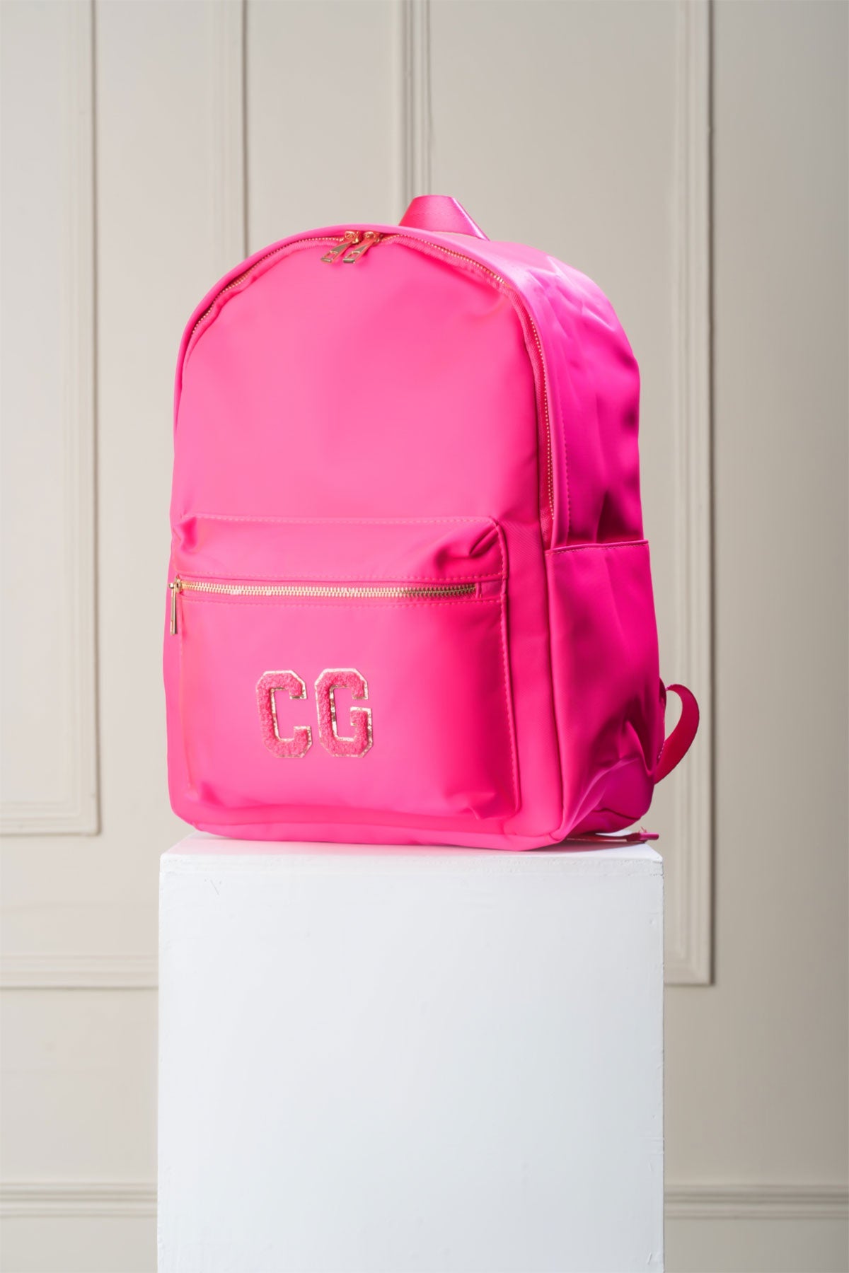 Hot Pink Backpack