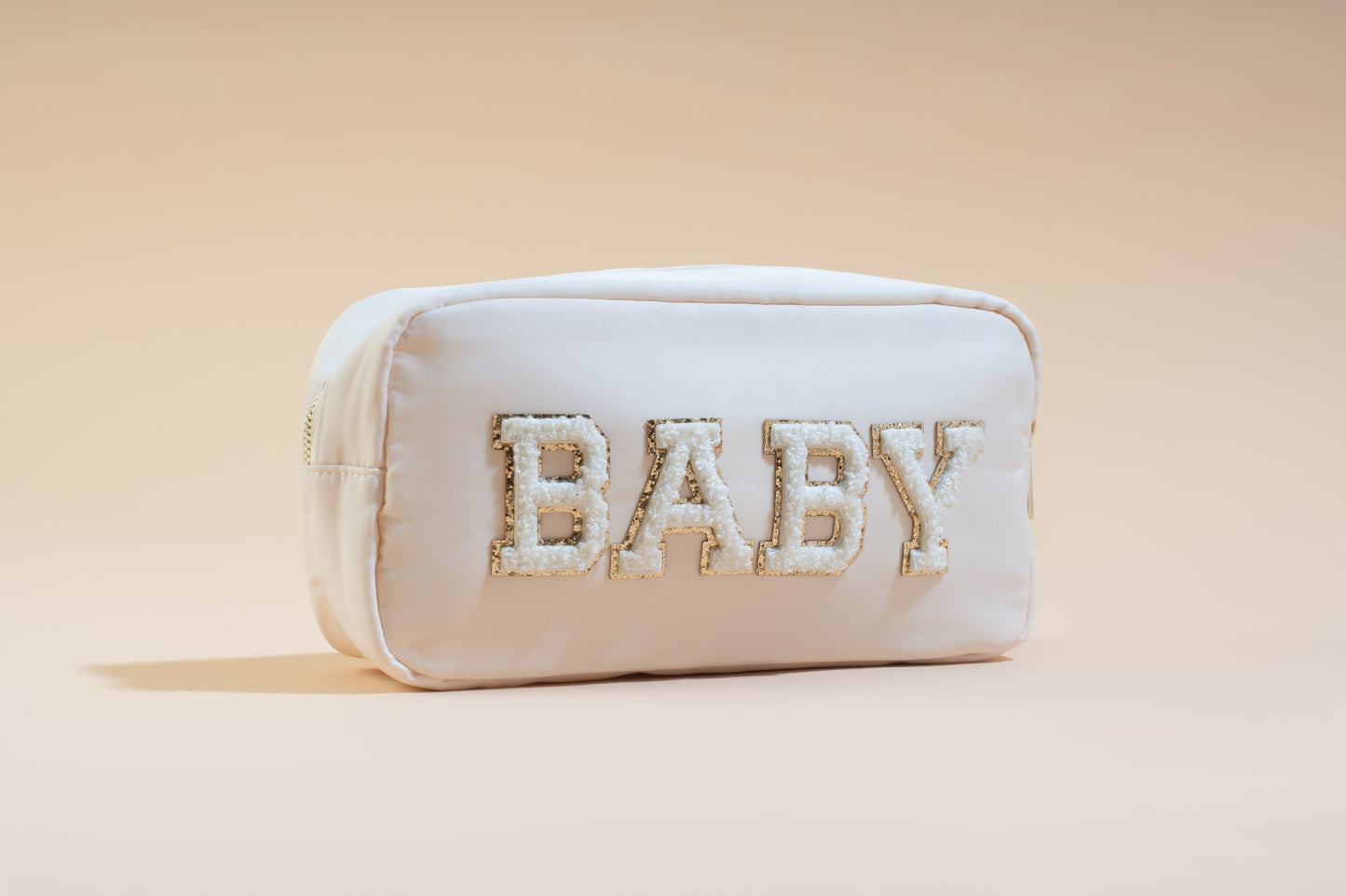 BABY Almond White Pouch